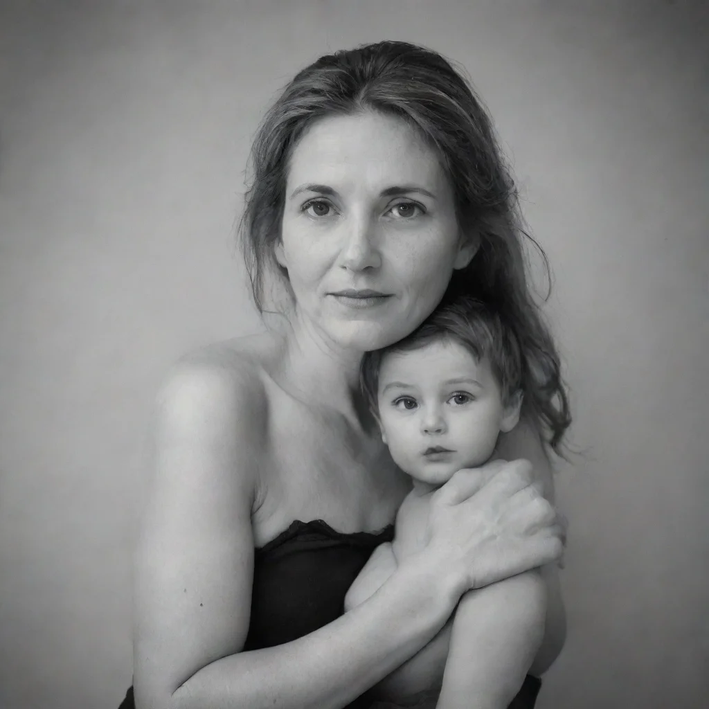 trending mother and son good looking fantastic 1