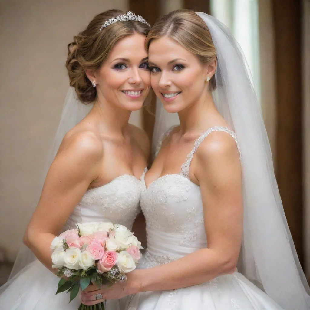 trending mother daughter brides good looking fantastic 1
