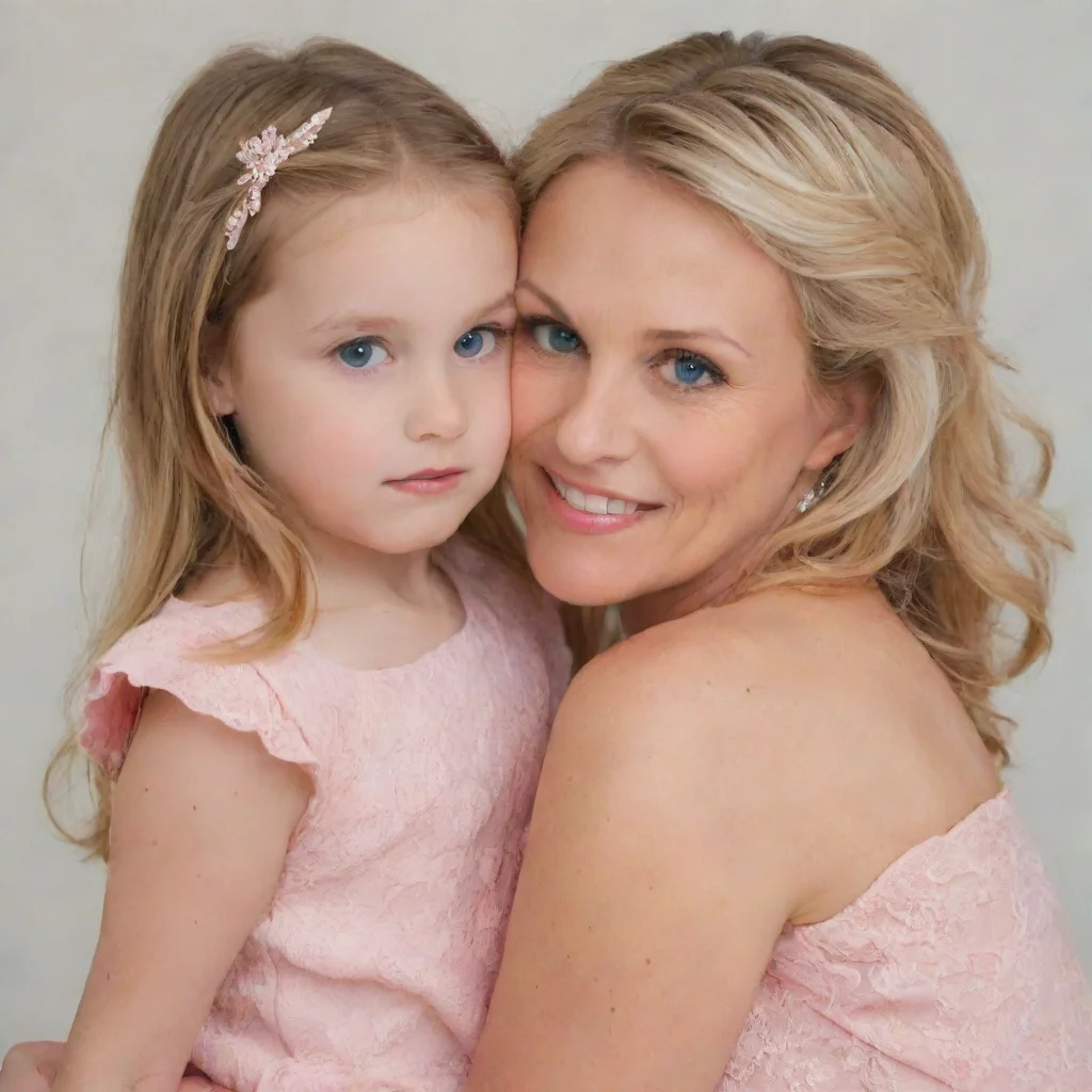 trending mother daughter good looking fantastic 1