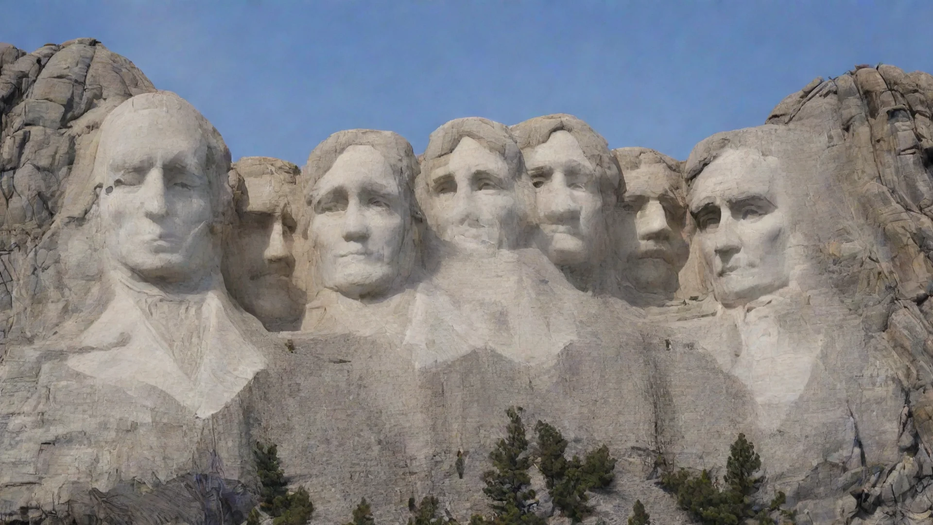 trending mount rushmore good looking fantastic 1 wide