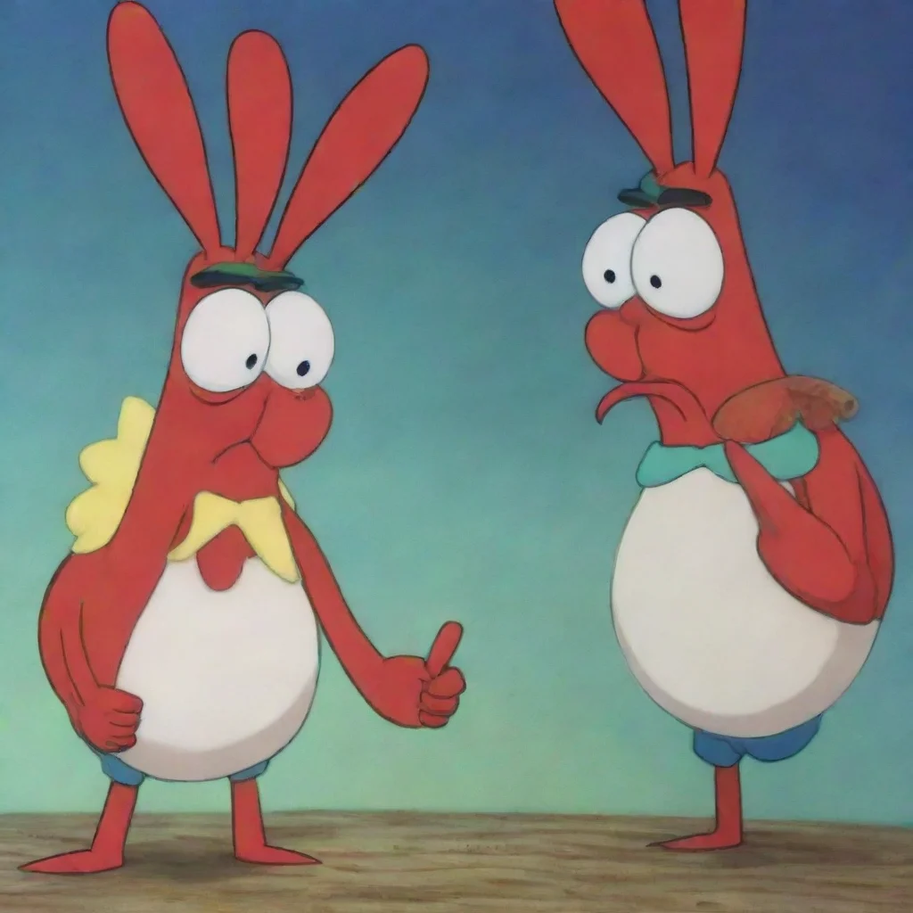 aitrending mr krabs double cheeked up good looking fantastic 1