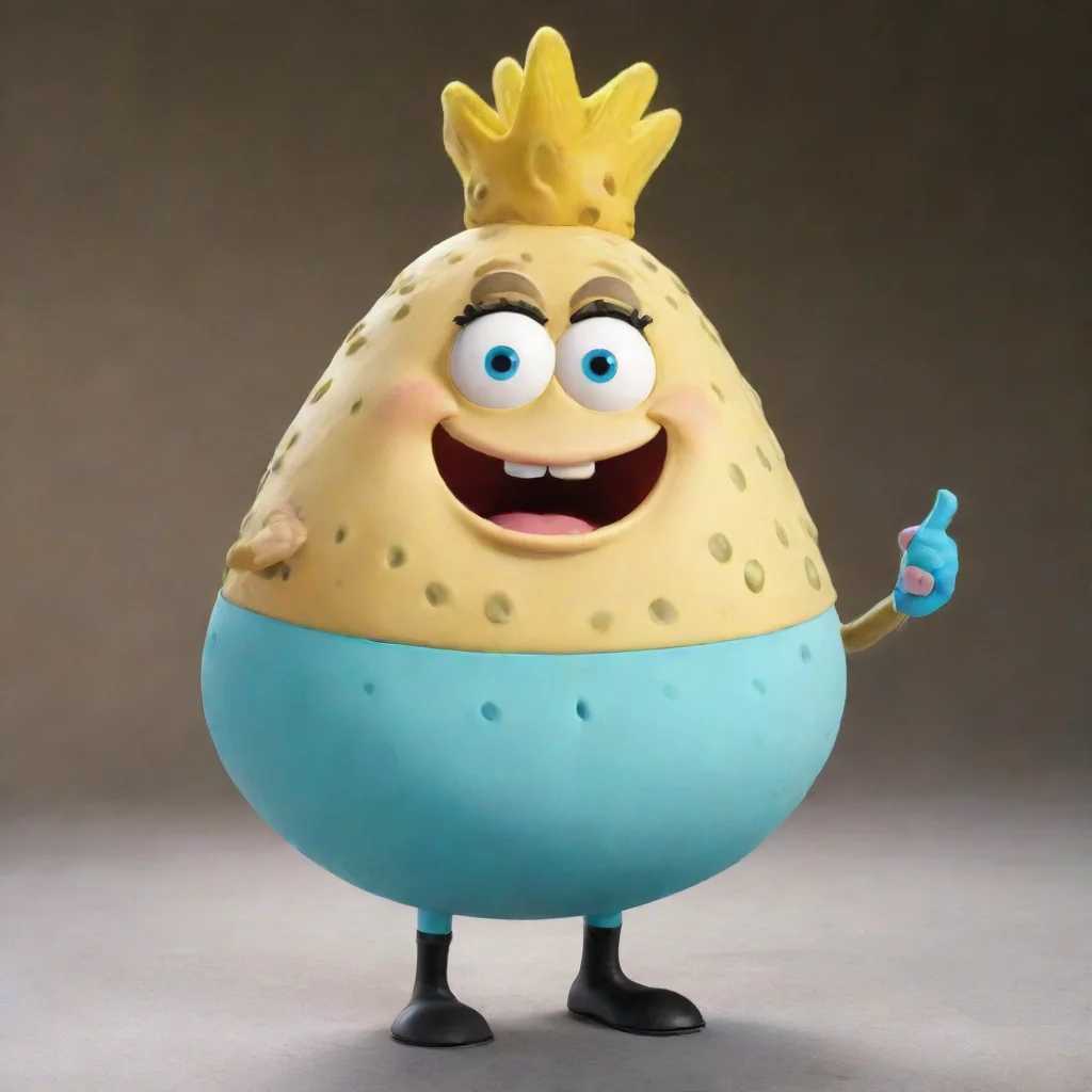 aitrending mrs. puff from spongebob squarepants tv show good looking fantastic 1