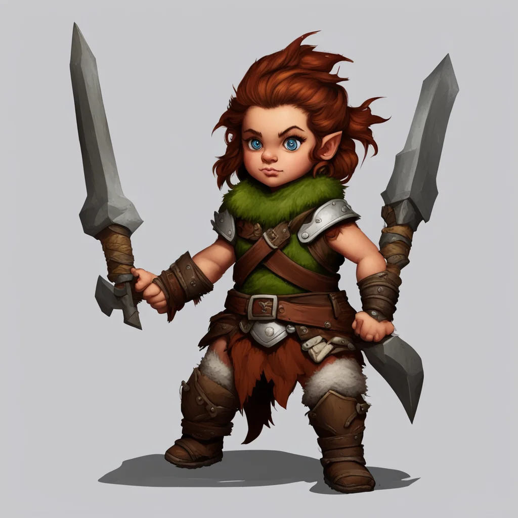 trending munchkin barbarian female good looking fantastic 1