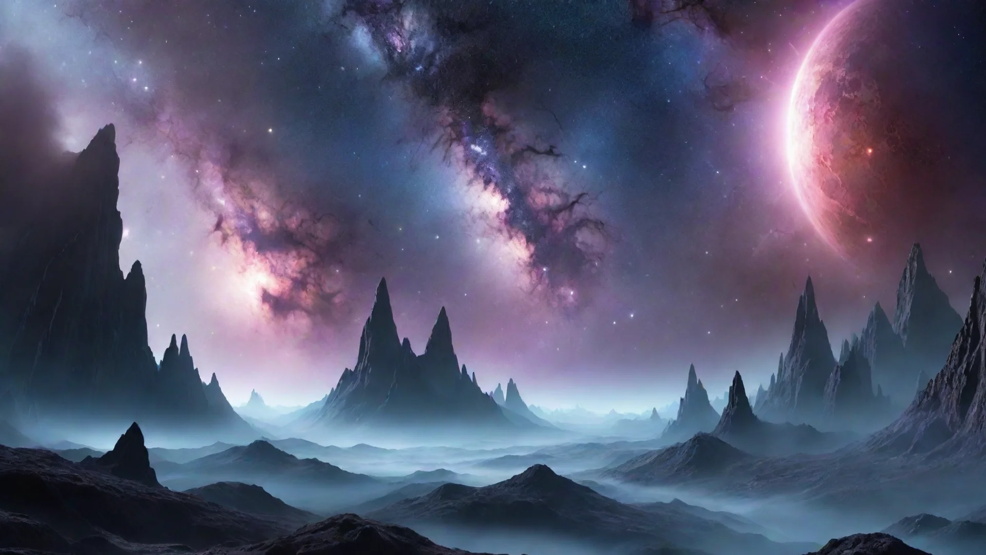 trending mystical space scene good looking fantastic 1 hdwidescreen