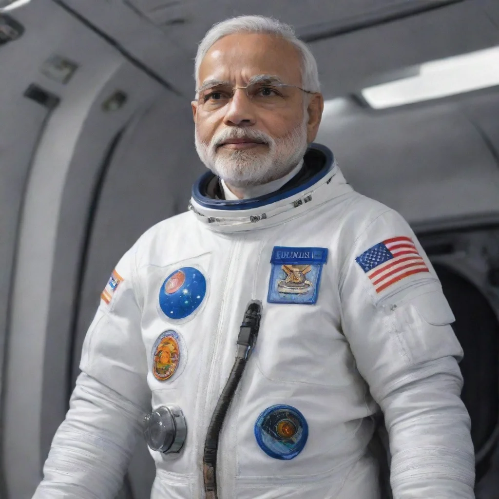 trending narendra modi in space suit good looking fantastic 1