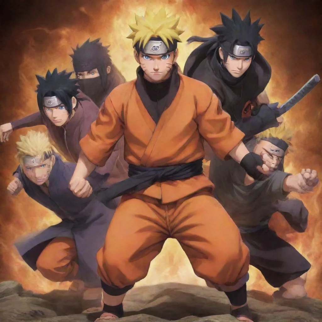 trending naruto kage good looking fantastic 1