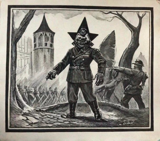 trending nazi monster good looking fantastic 1