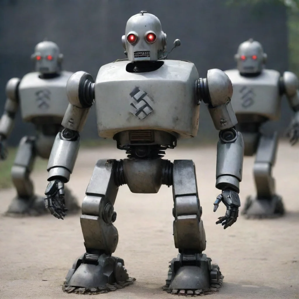 aitrending nazi robots good looking fantastic 1