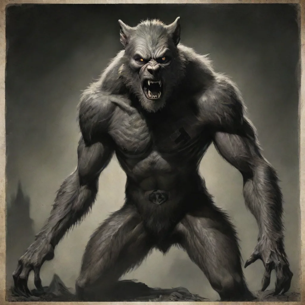 trending nazi werewolf graphic good looking fantastic 1