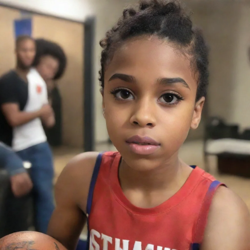 aitrending nba young boy as a girl good looking fantastic 1