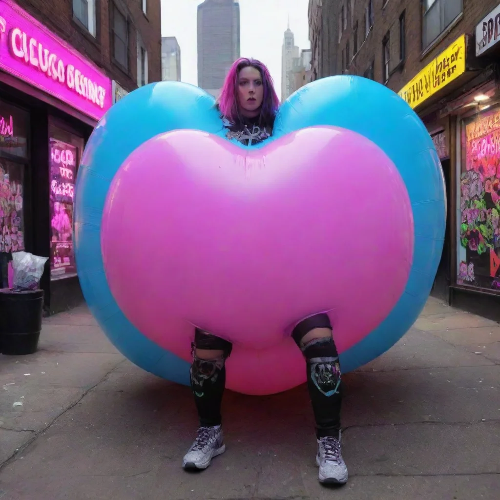 trending neon punk inflation good looking fantastic 1