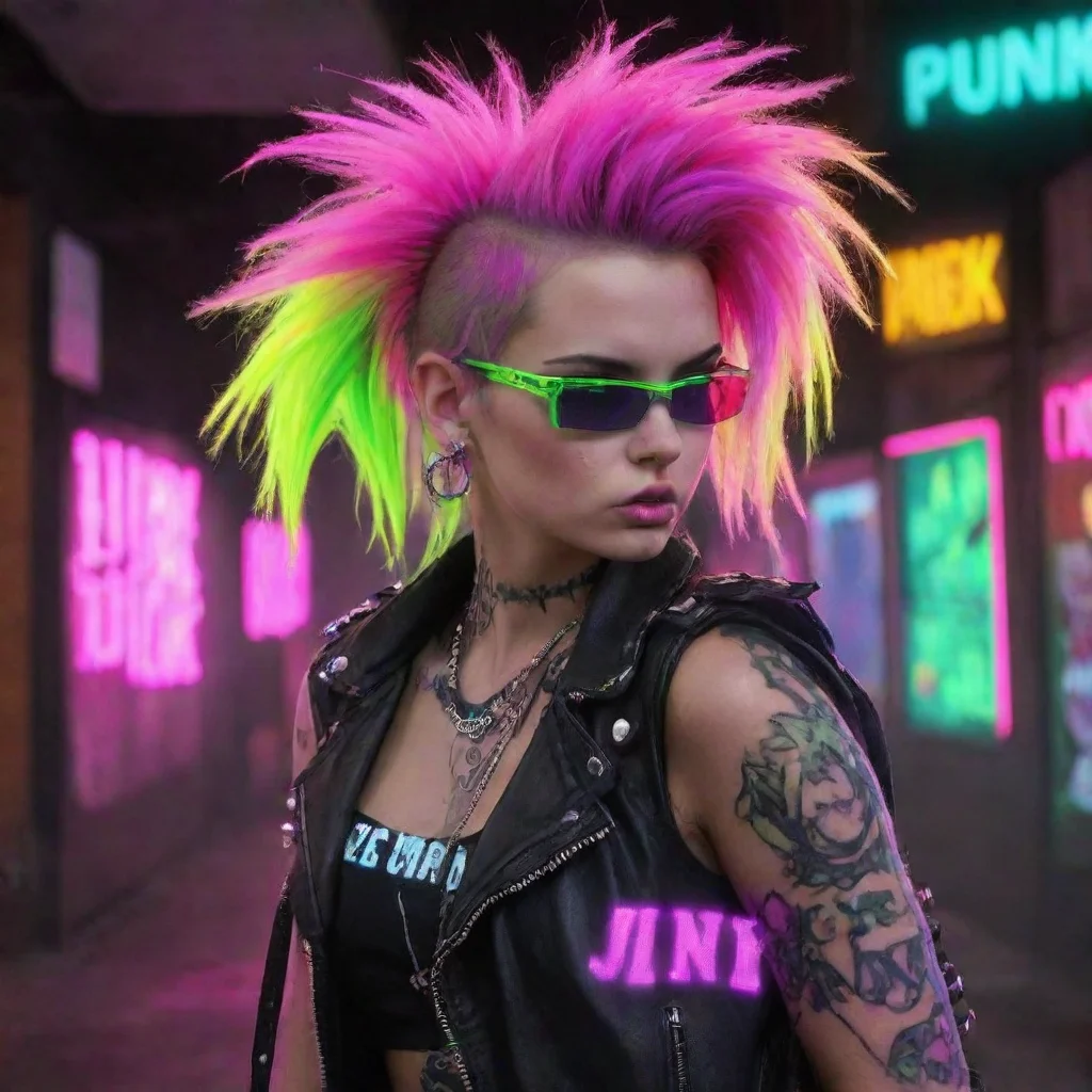 trending neon punk neon punk good looking fantastic 1