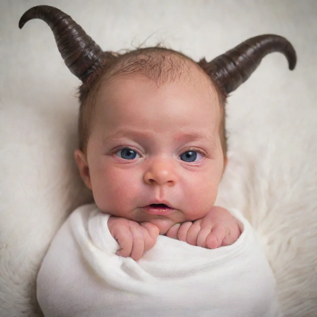 aitrending newborn baby being born with horns on its head good looking fantastic 1