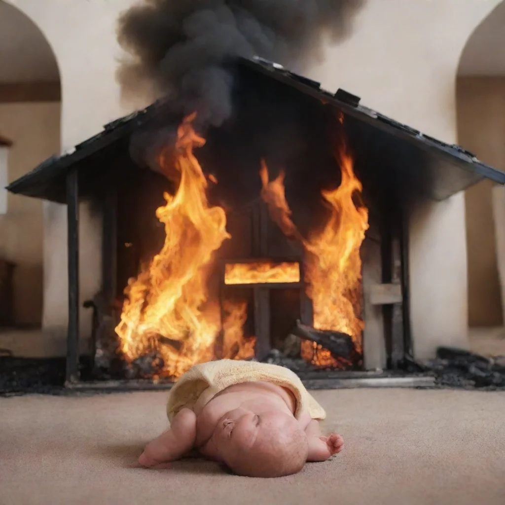 trending newborn baby in a house on fire good looking fantastic 1
