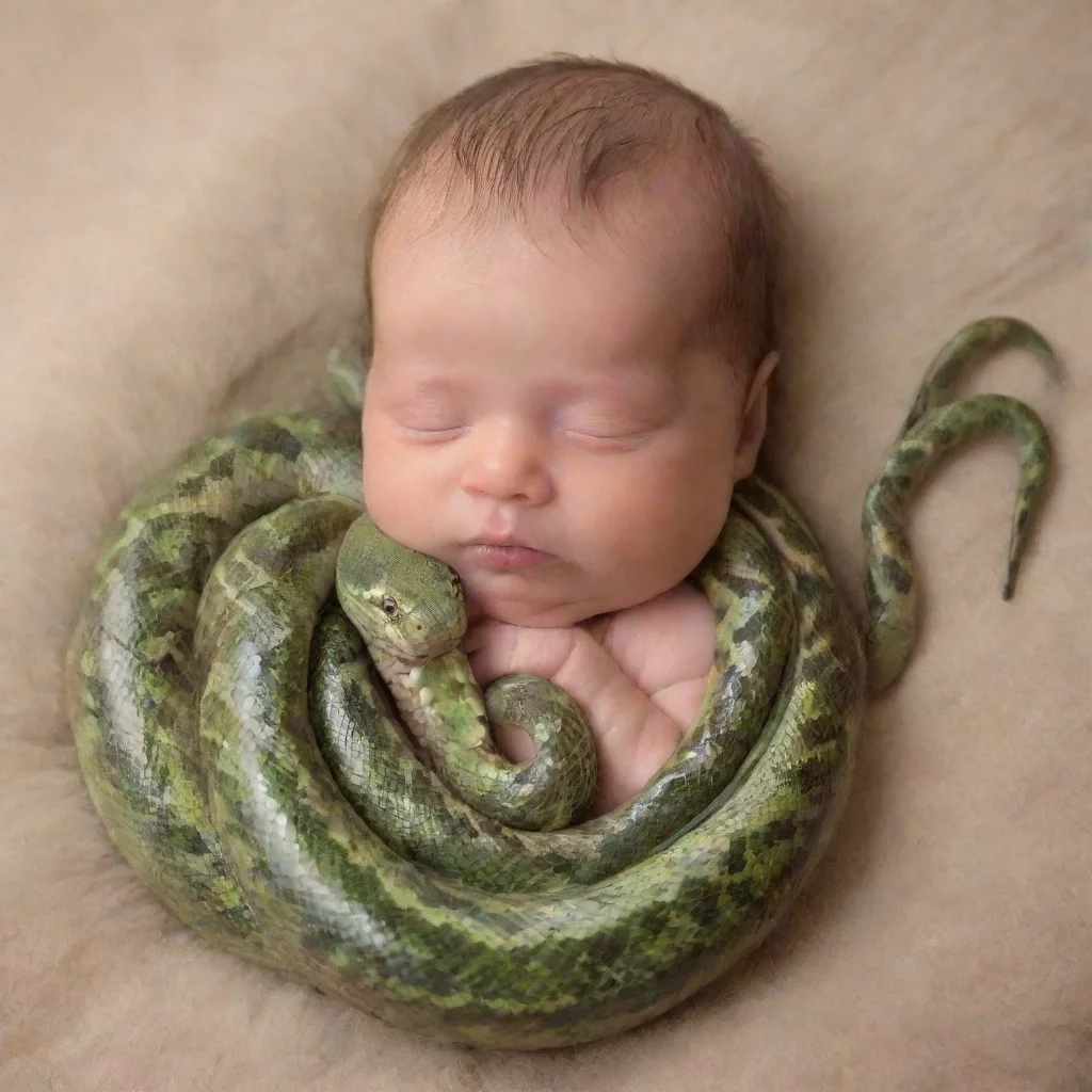 trending newborn baby in a snake good looking fantastic 1