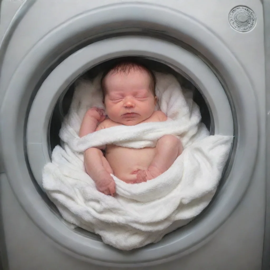 trending newborn baby in a washing machine good looking fantastic 1