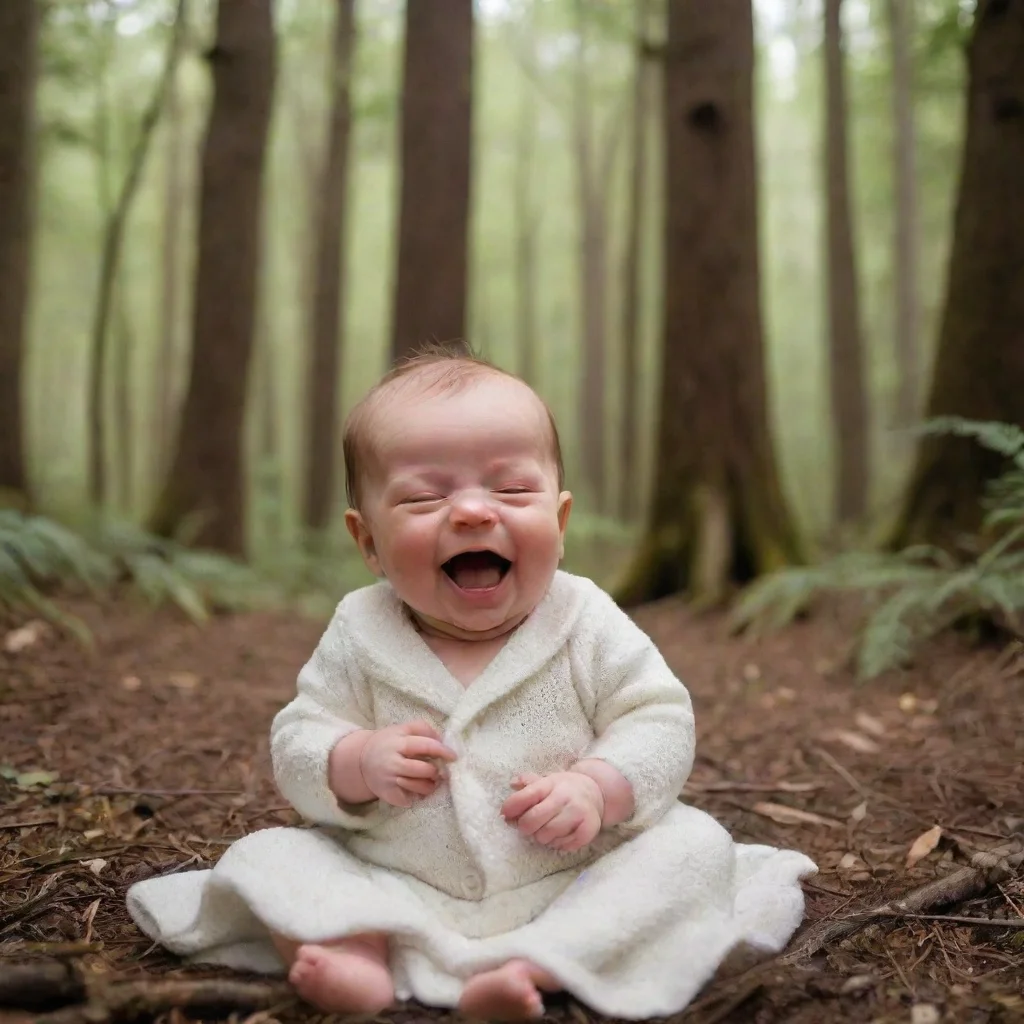 trending newborn baby in the woods while other people laugh good looking fantastic 1