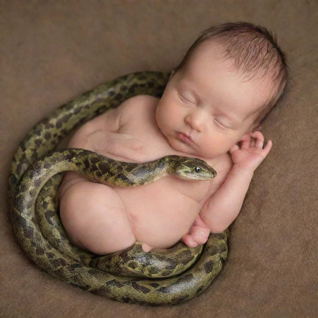 trending newborn baby on a snake good looking fantastic 1