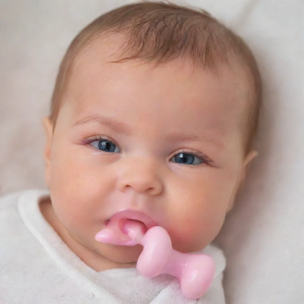 trending newborn baby with a dummy good looking fantastic 1