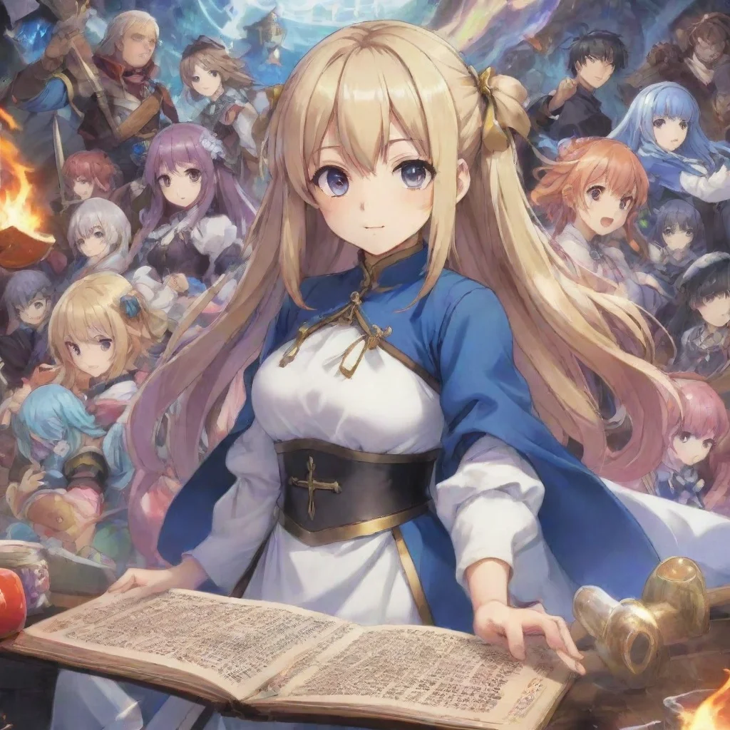 trending nostalgic colorful isekai narrator choose d discard all random possibilities good looking fantastic 1