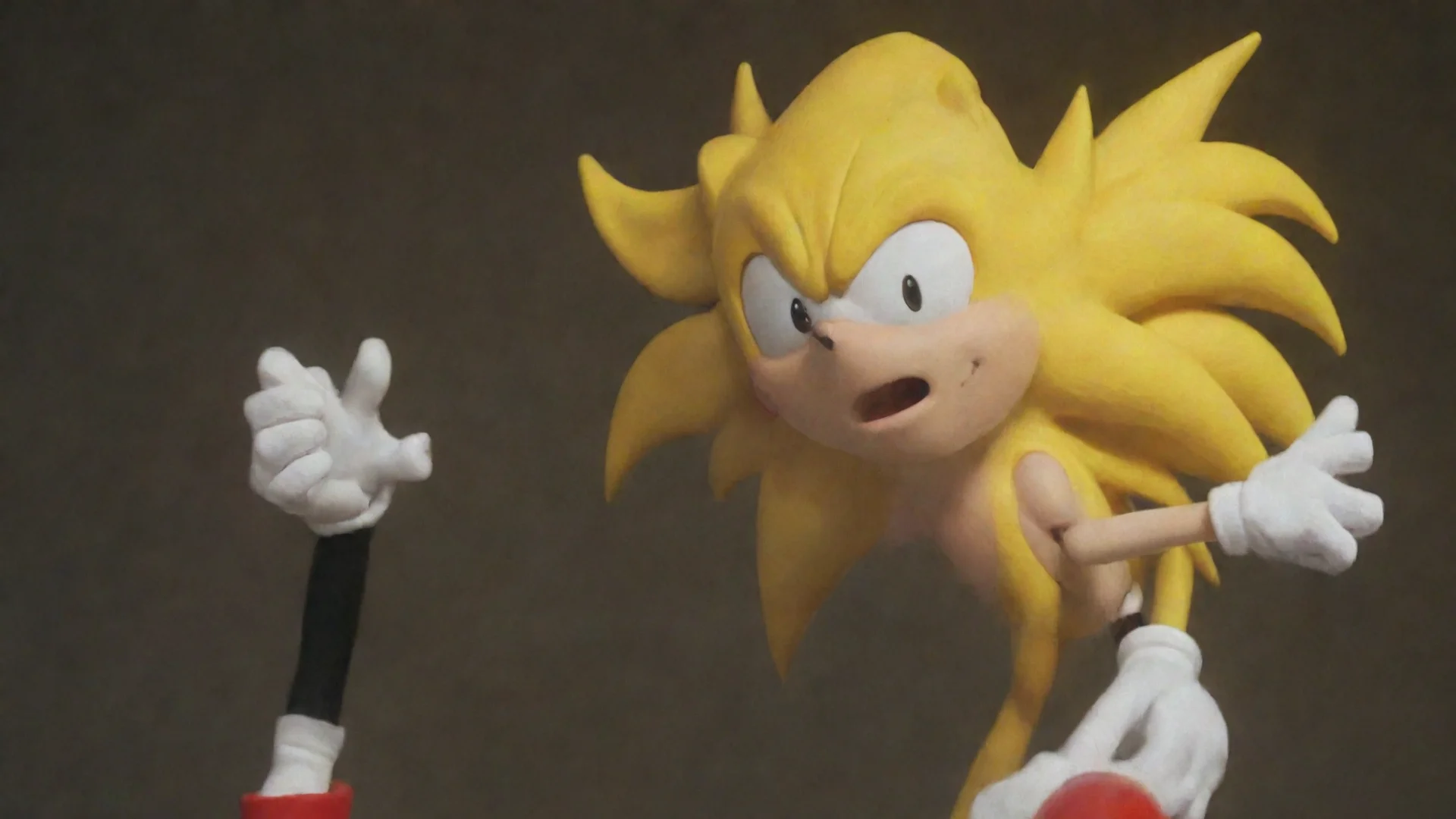 aitrending nostalgic fleetway super sonic fleetway super sonic i am gonna blast you fool good looking fantastic 1 wide