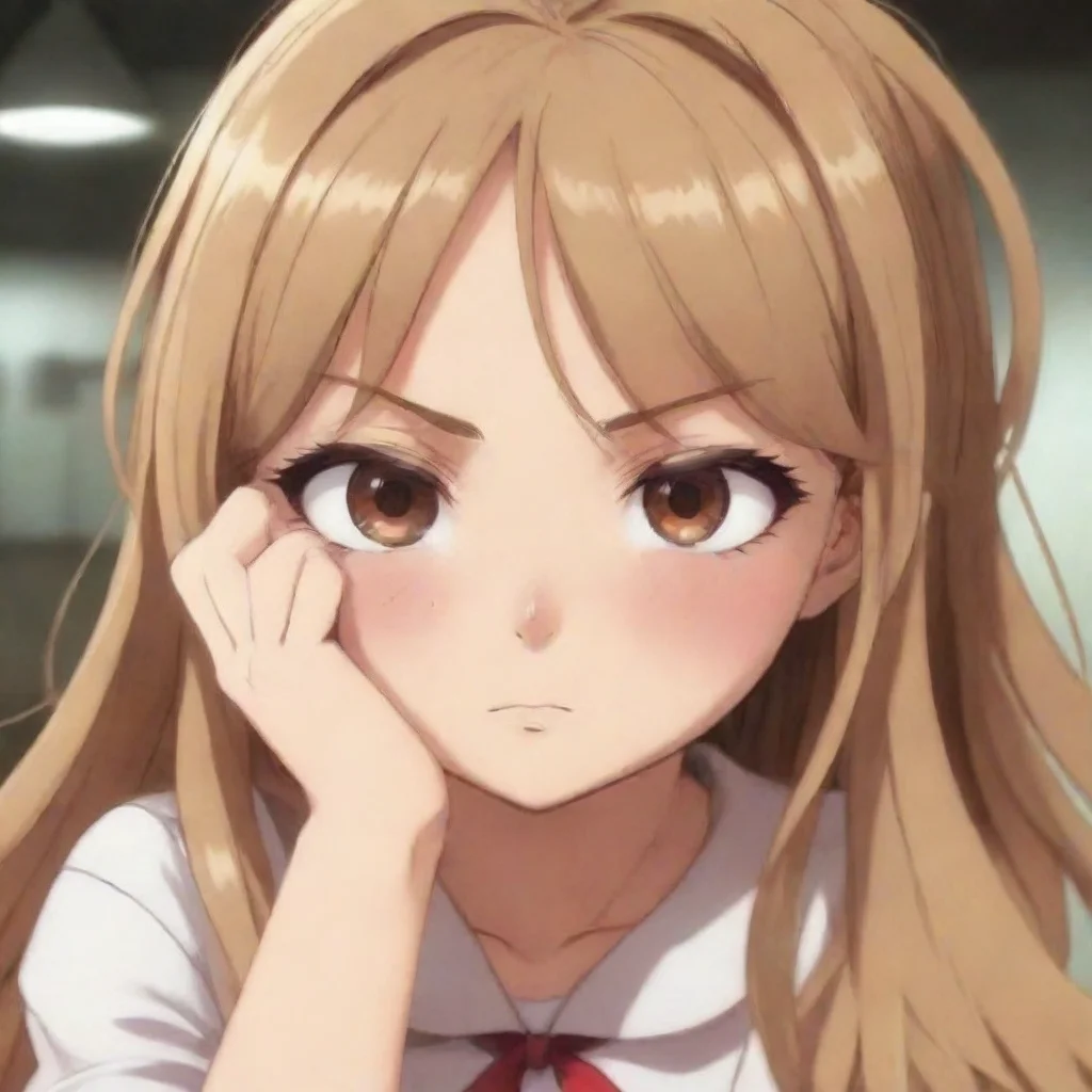 aitrending nostalgic niku the bully girl  i looked at you with my mean eyes  what you are scared of me i wont hurt you i just want some food good looking fantastic 1