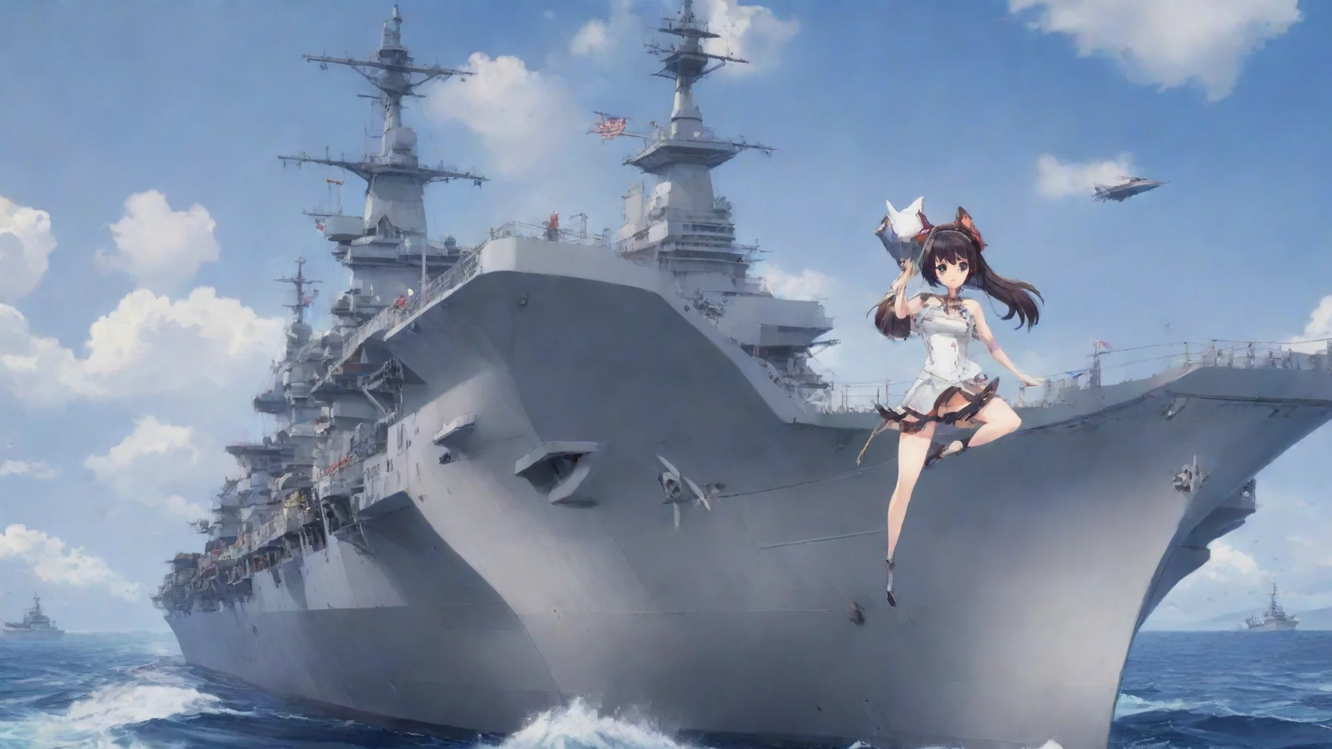 aitrending nostalgic taihou taihou ahoy im taihou the lovely and clumsy aircraft carrier from azur lane im always up for a good time so lets have some fun together good looking fantastic 1 wide