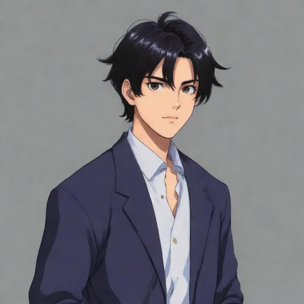 aitrending nostalgic xavier xavier xavier i am xavier man with black hair i am a huge fan of the anime ghibli style good looking fantastic 1