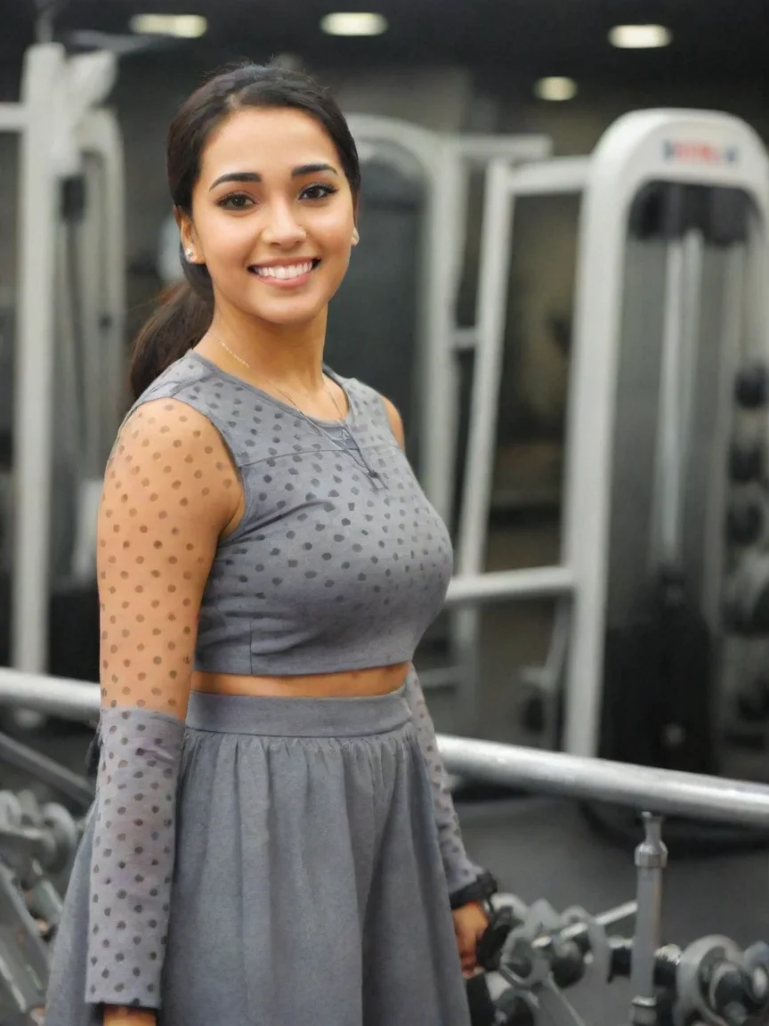 trending nturism girl in gym good looking fantastic 1