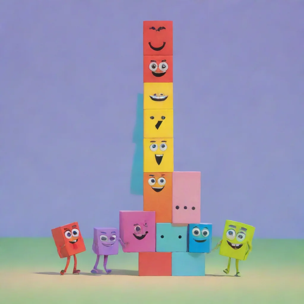 trending numberblocks good looking fantastic 1