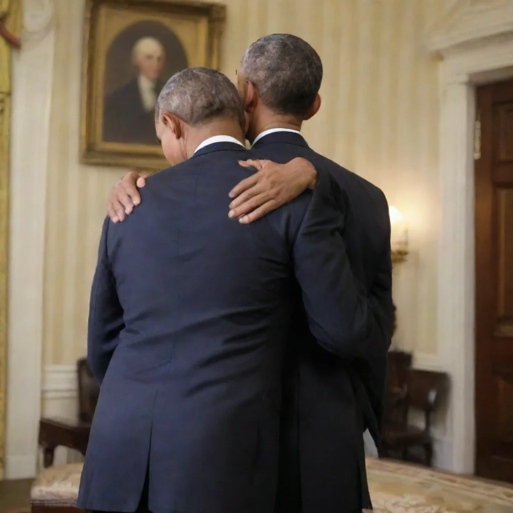 trending obama taking it from the back. good looking fantastic 1