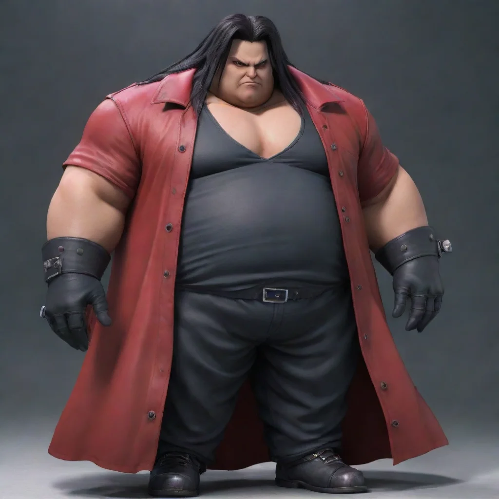 aitrending obese vincent valentine final fantasy vii good looking fantastic 1