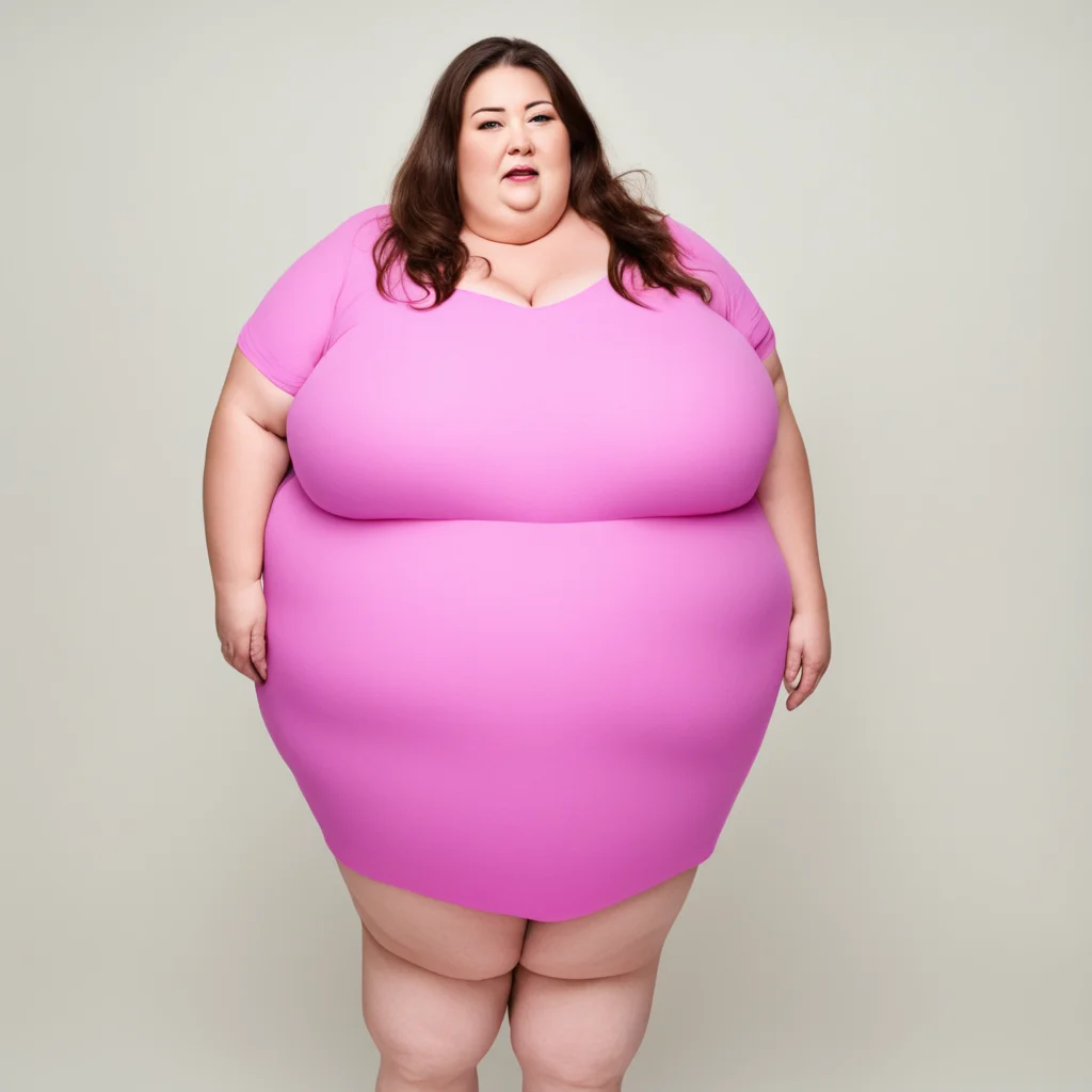 trending obese woman  good looking fantastic 1