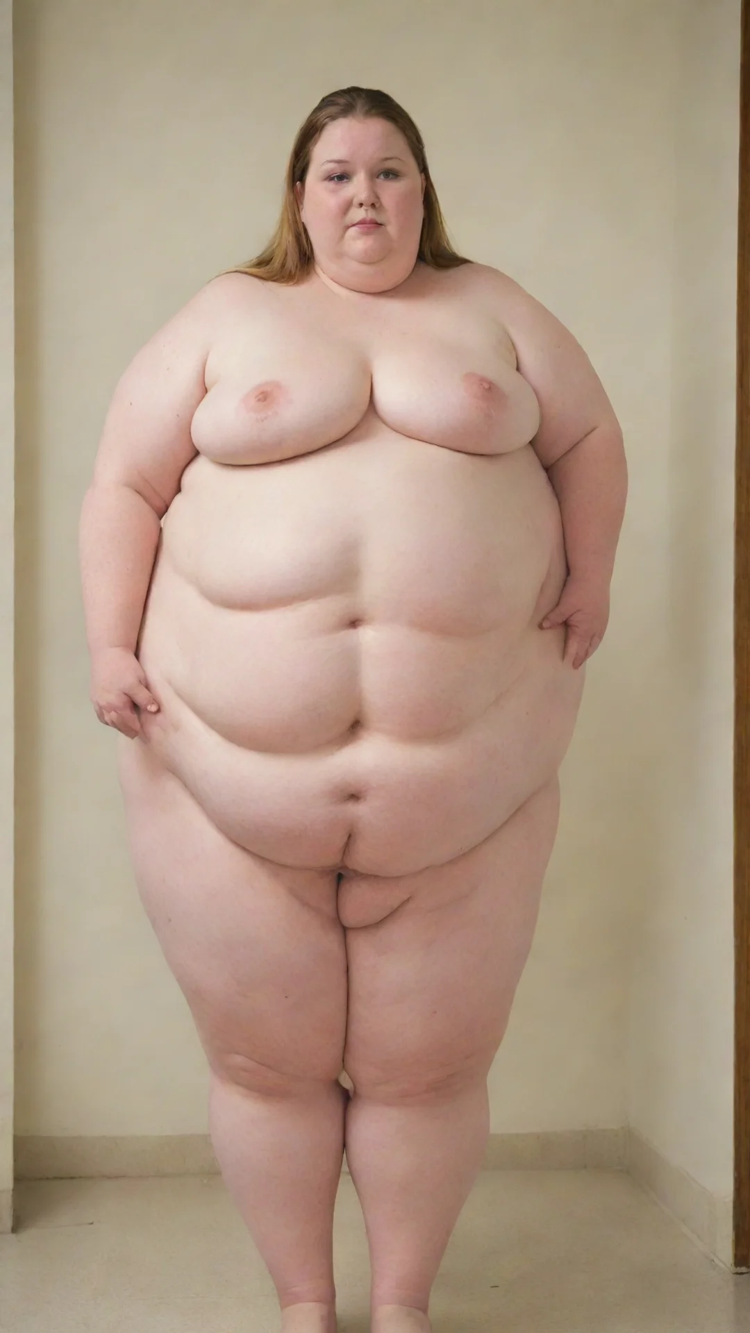 trending obese woman good looking fantastic 1 tall