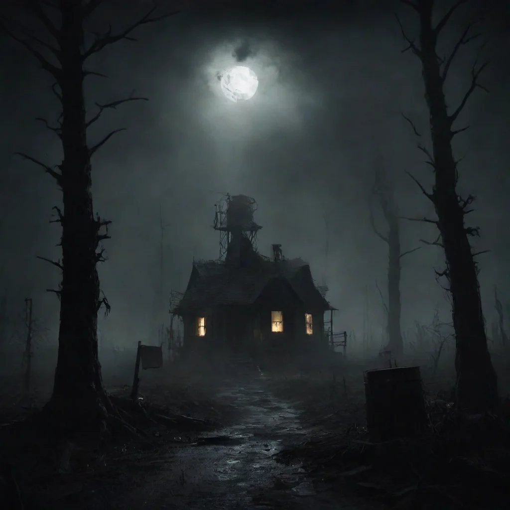 aitrending oil junkie dark spooky atmosphere good looking fantastic 1
