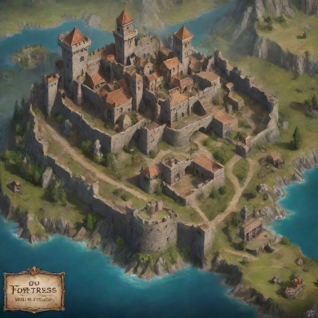 trending old fortress map game map hd artstationhq fantasy good looking fantastic 1