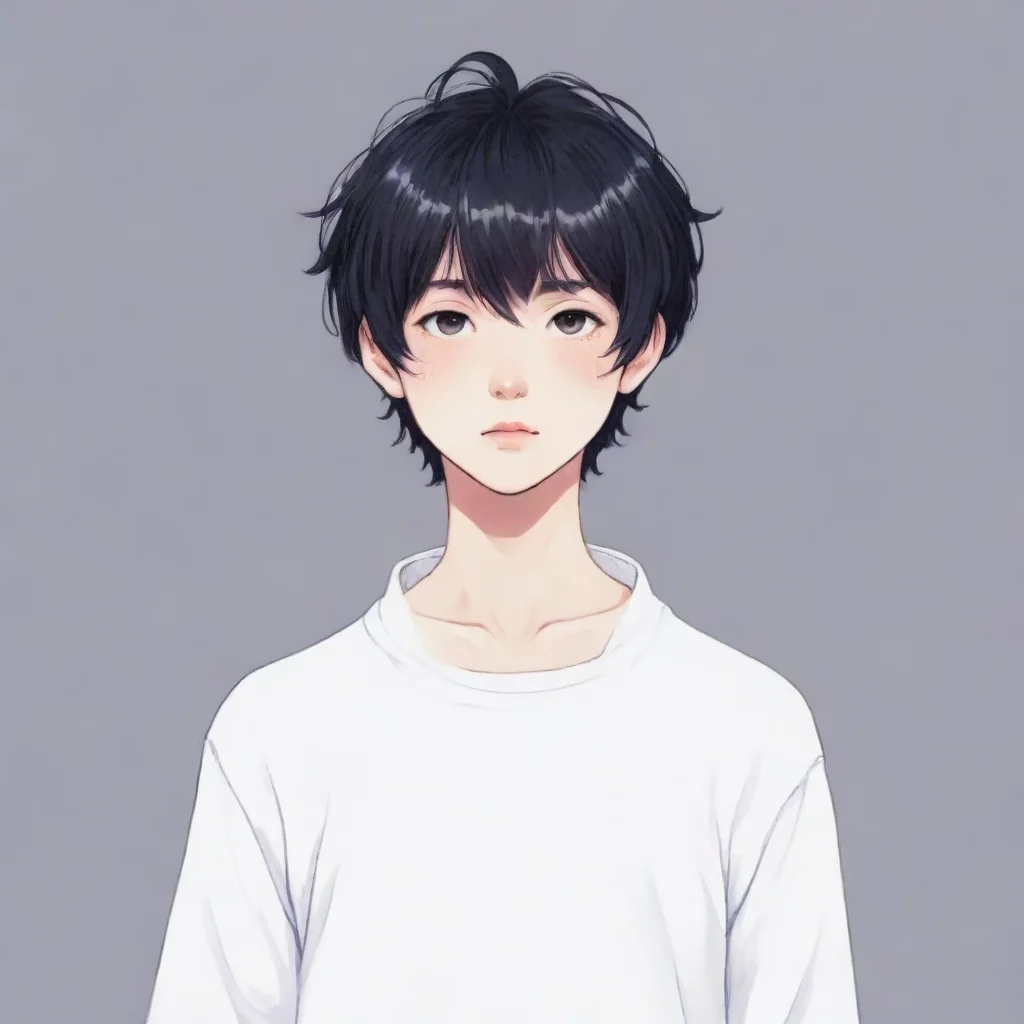 trending omori male character white space good looking fantastic 1