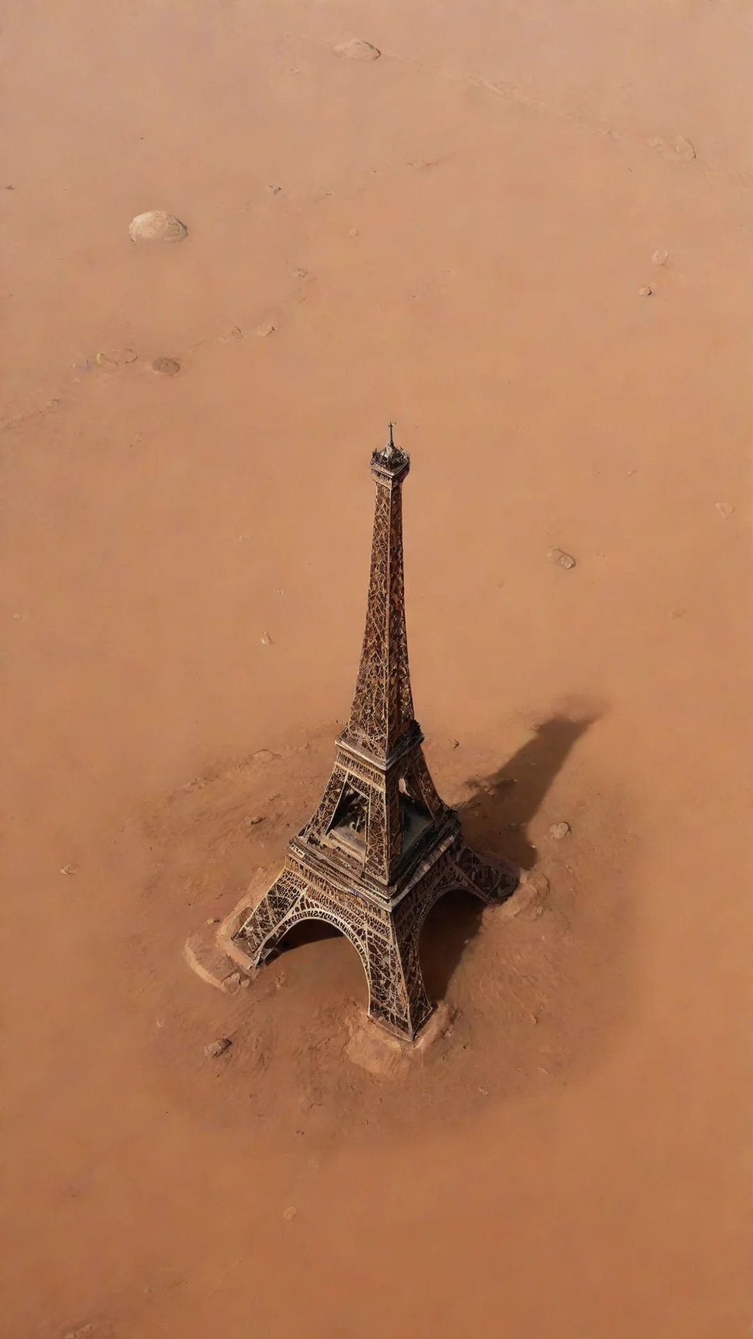 trending only eiffel tower on mars planet good looking fantastic 1 tall