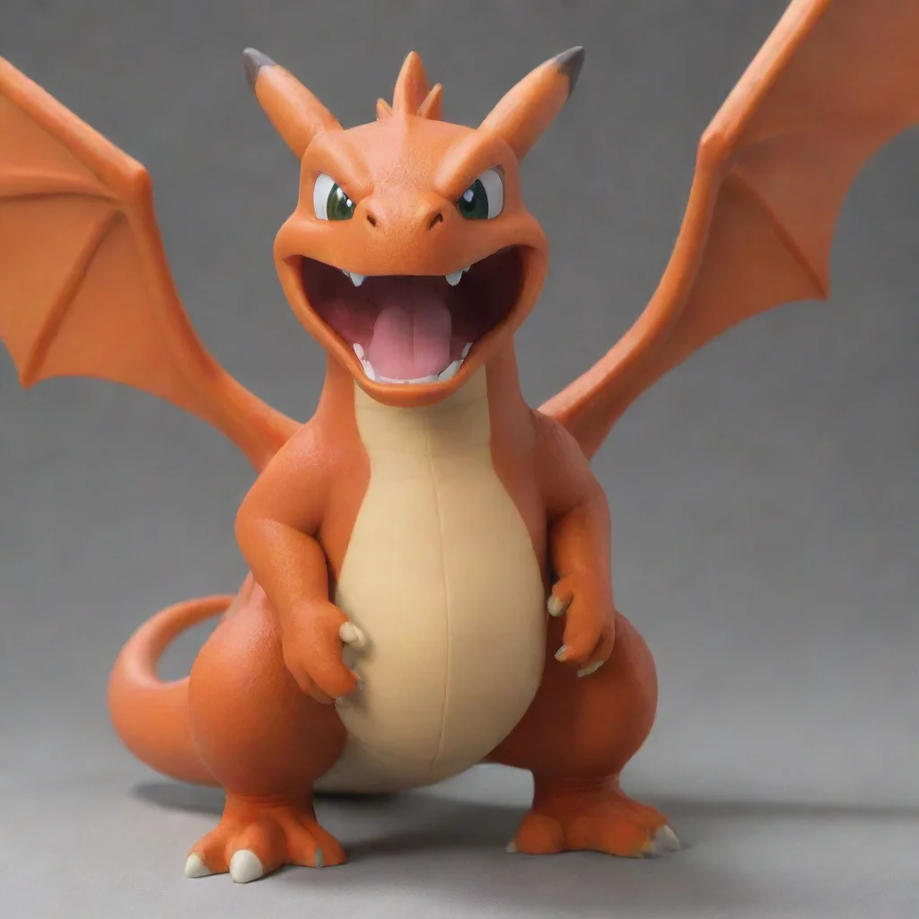 trending open mouthed charizard good looking fantastic 1