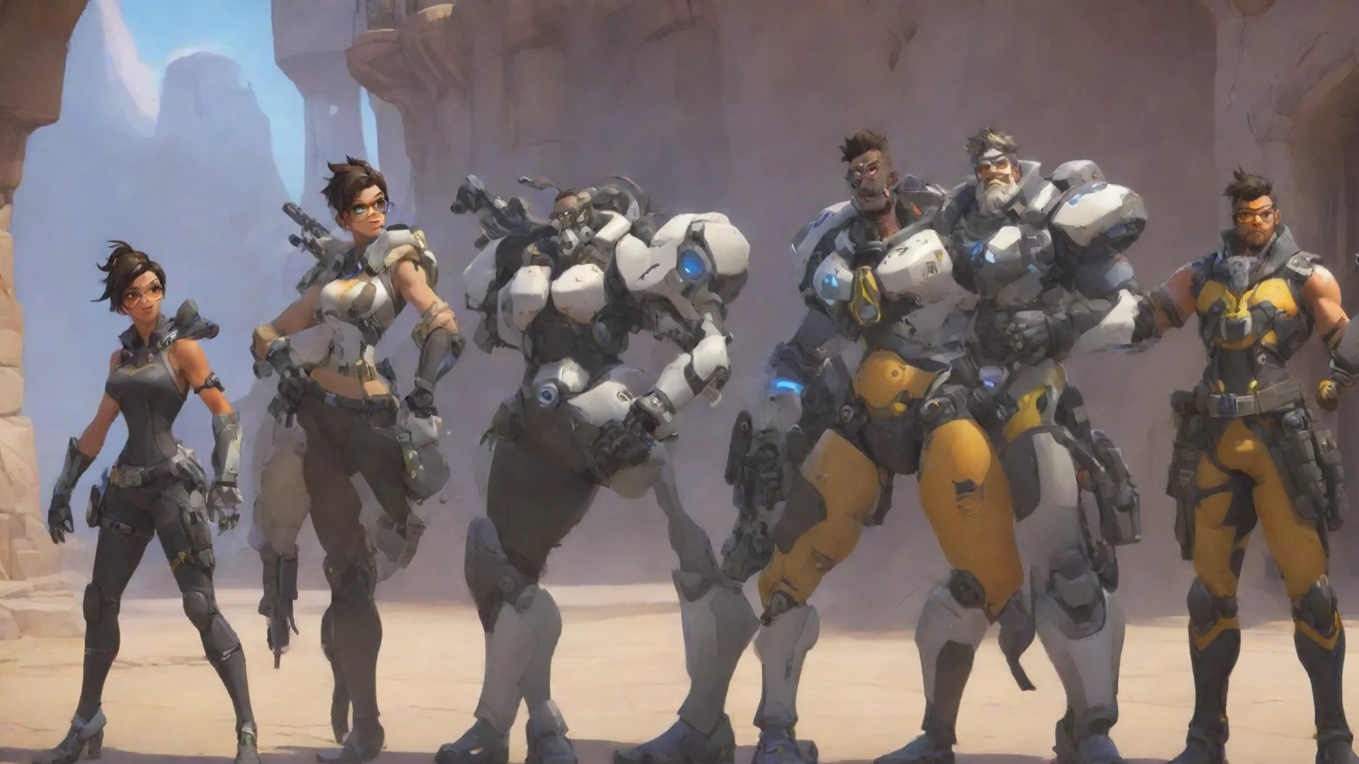 aitrending overwatch venture  good looking fantastic 1 hdwidescreen