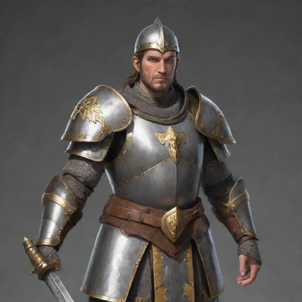 trending paladin in plate mail good looking fantastic 1