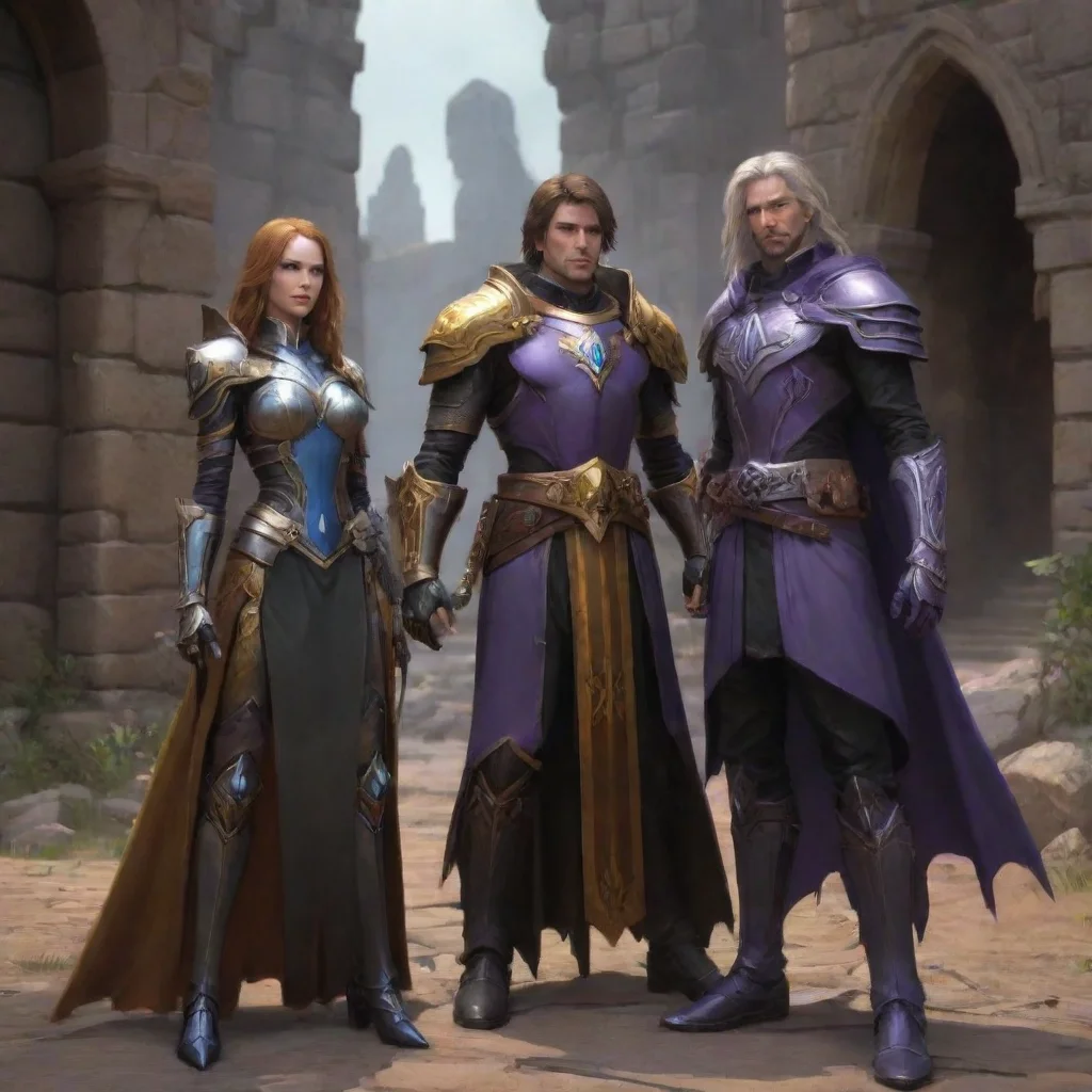trending paladin next to a warlock good looking fantastic 1