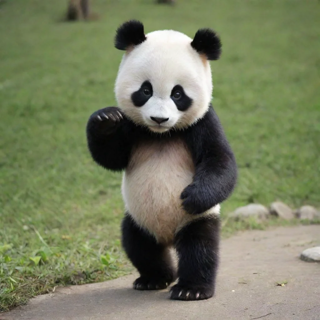trending panda good looking fantastic 1