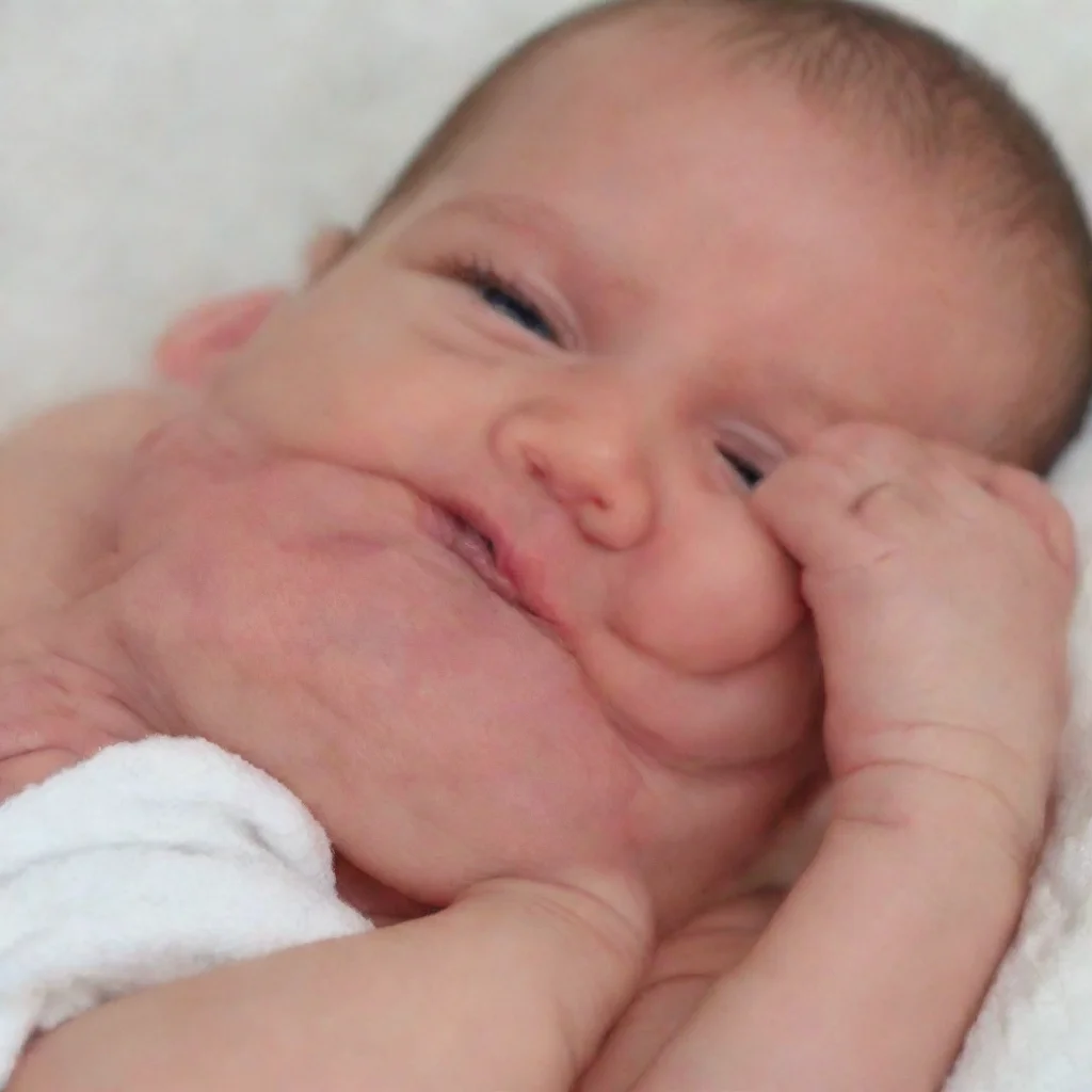 trending pedofile with a newborn baby good looking fantastic 1