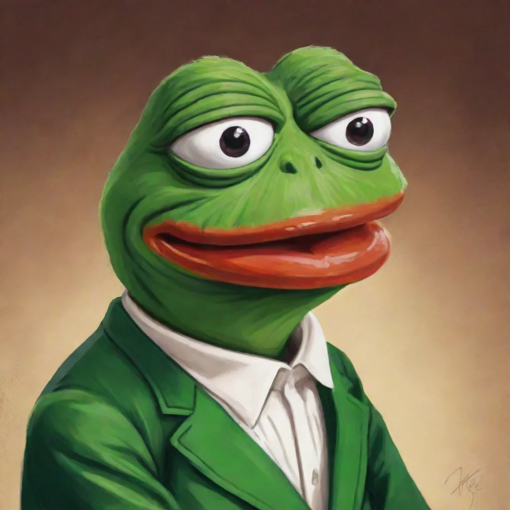 aitrending pepe art good looking fantastic 1