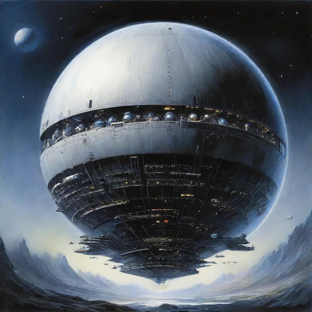 aitrending perry rhodan full spherical spaceship ink good looking fantastic 1