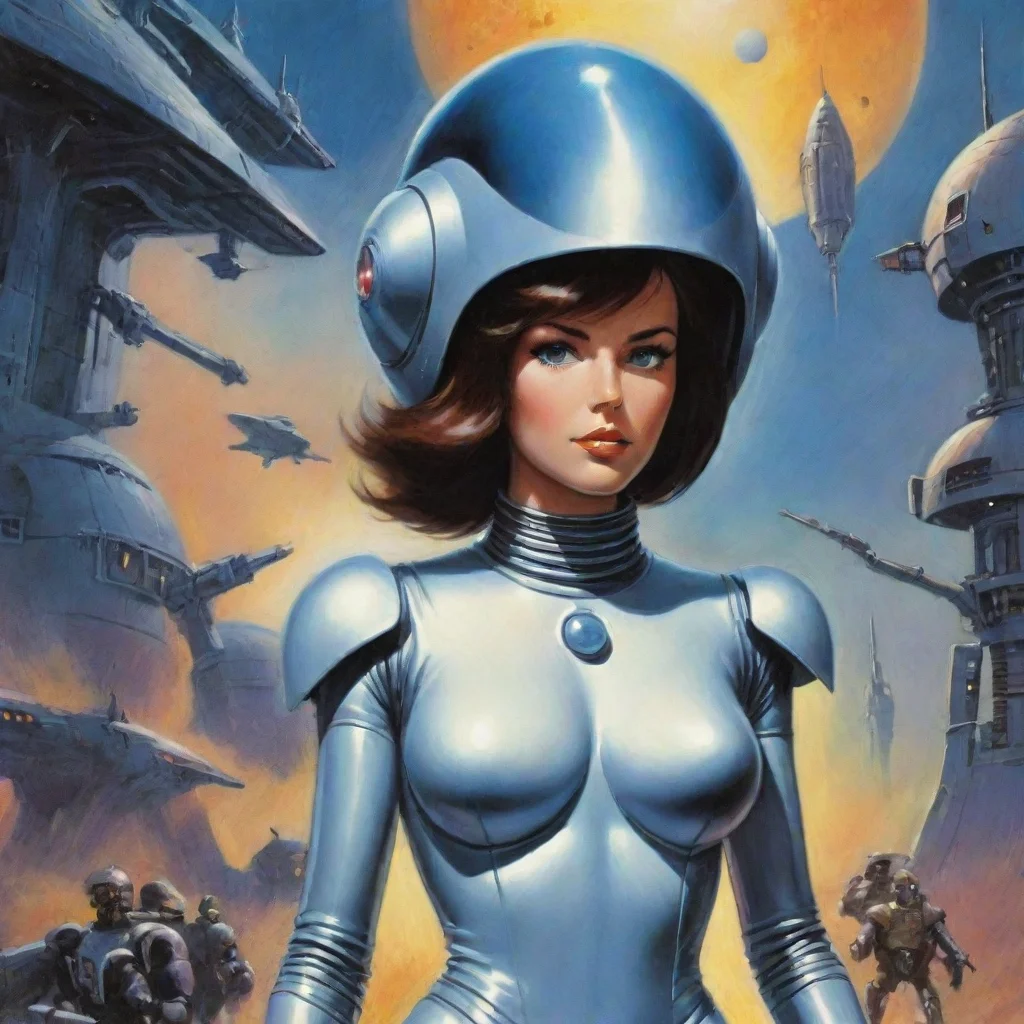 aitrending perry rhodan robots and spacegirl good looking fantastic 1
