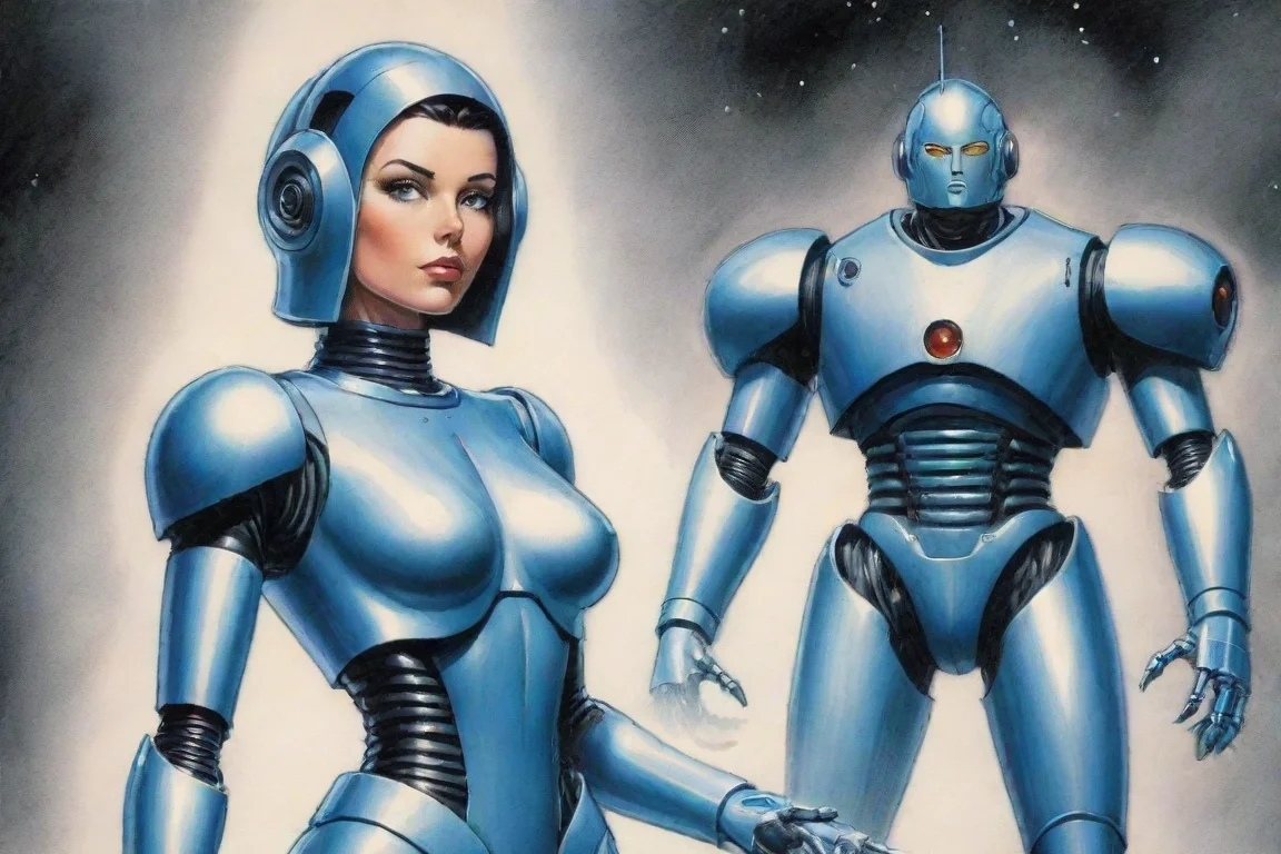 aitrending perry rhodan robots and spacegirl ink good looking fantastic 1 landscape