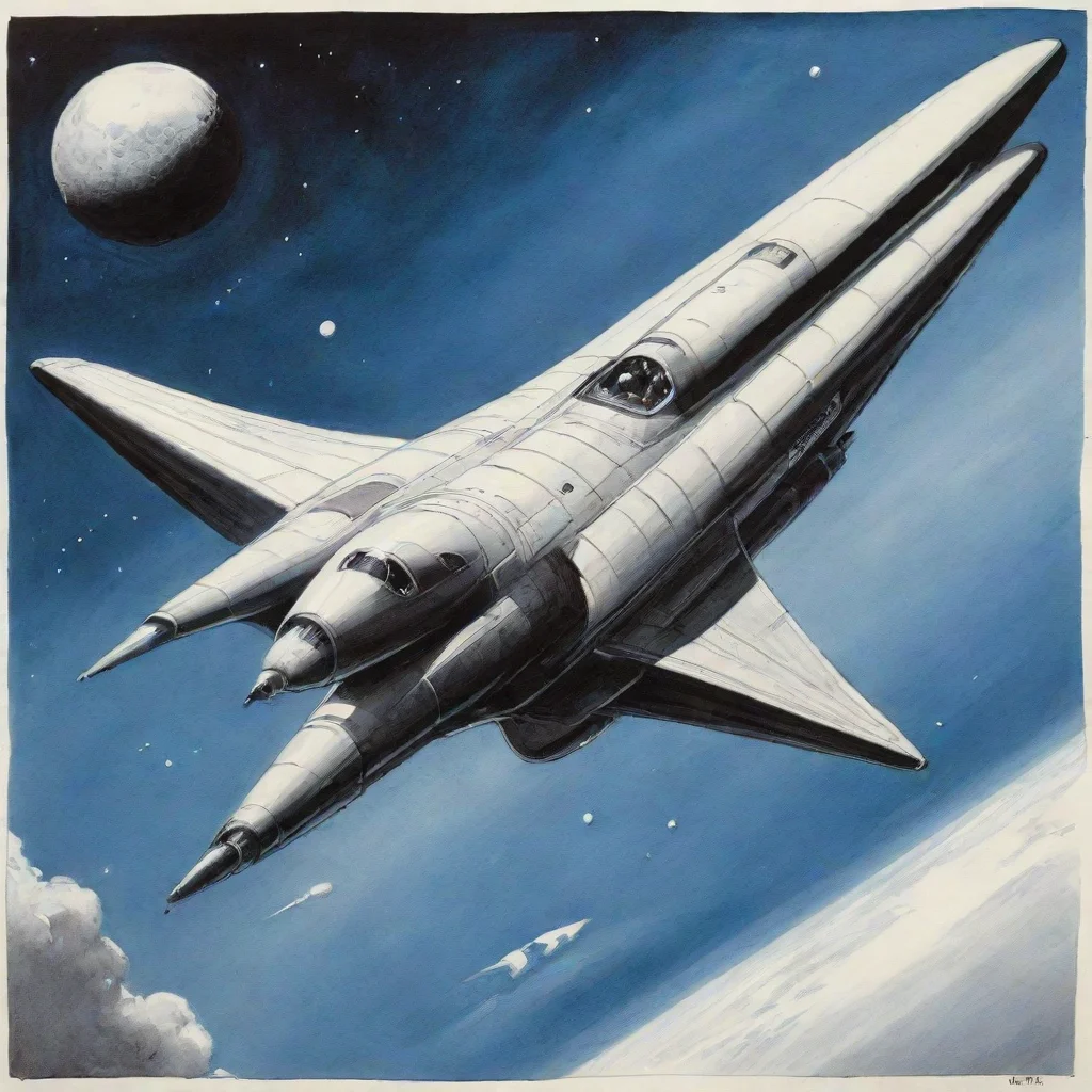 aitrending perry rhodan space glider ink good looking fantastic 1