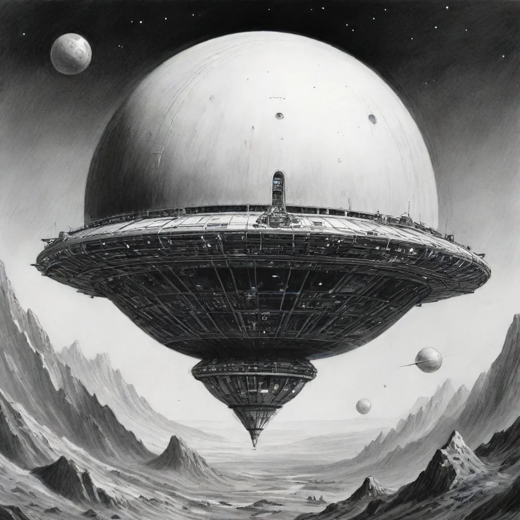 aitrending perry rhodan spherical spaceships ink good looking fantastic 1